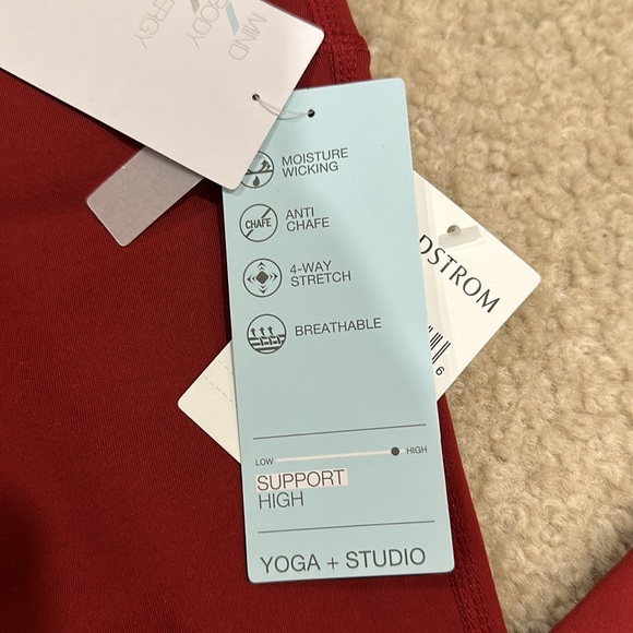 Zella yoga+studio high support crop leggings - Picture 2 of 2